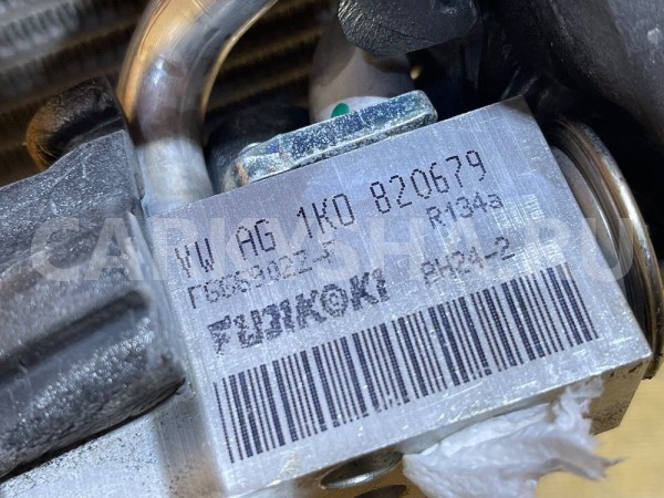 Осушитель кондиционера Skoda Octavia II (2004—2009) Skoda Octavia оригинальный номер 1K1820103B