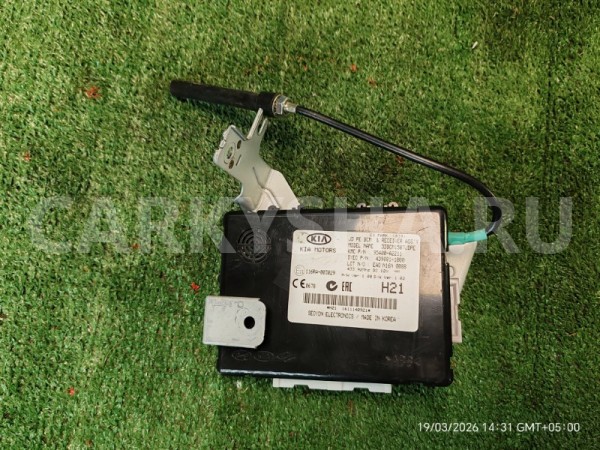 Блок комфорта Kia Ceed 2017 95400A2211 УНИВЕРСАЛ G4LC Kia Cee'd 