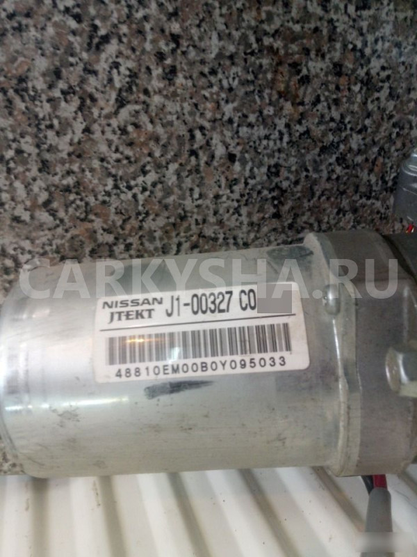 Рулевая колонка с электро усилителем Nissan Tiida Nissan Tiida оригинальный номер 48820EM10A