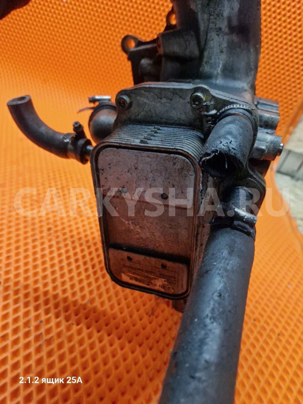 Теплообменник в сборе SsangYong d20dtf Ssang Yong Actyon 