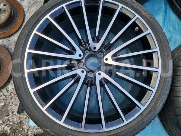 Колёса разноширокие Mercedes-Benz S-класс W223 Mercedes-Benz S-klasse 