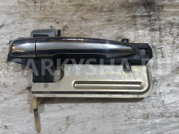 Ручка двери задней наружная правая Subaru Tribeca Subaru Tribeca оригинальный номер 61160-XA01A