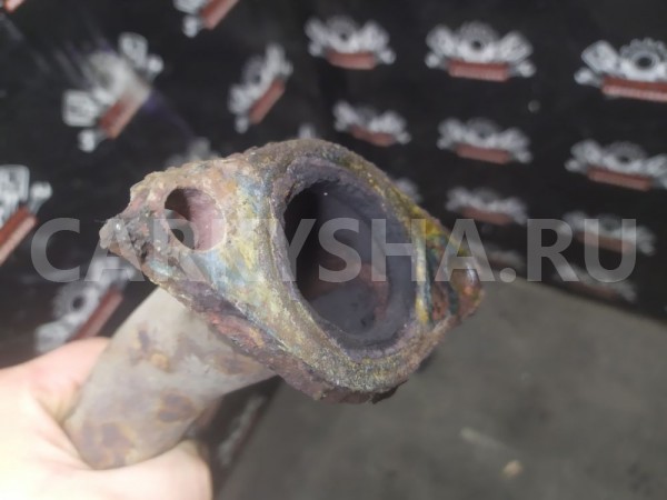 Резонатор средняя часть Хендай Акцент Hyundai Accent оригинальный номер 2865025010