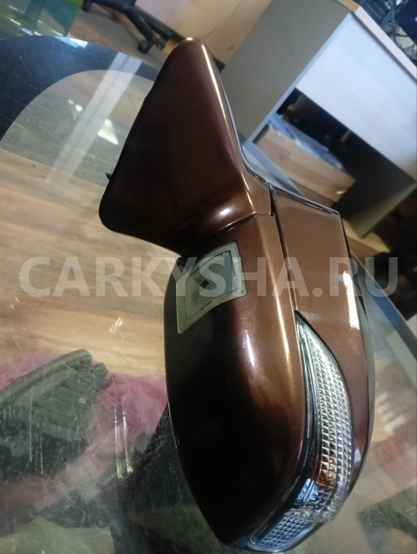 Зеркало боковое Toyota Venza 2012-2015 879400T010B1, переднее левое Toyota Venza 