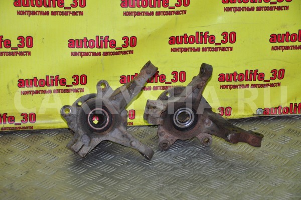 Кулак поворотный передний левый Renault Logan 