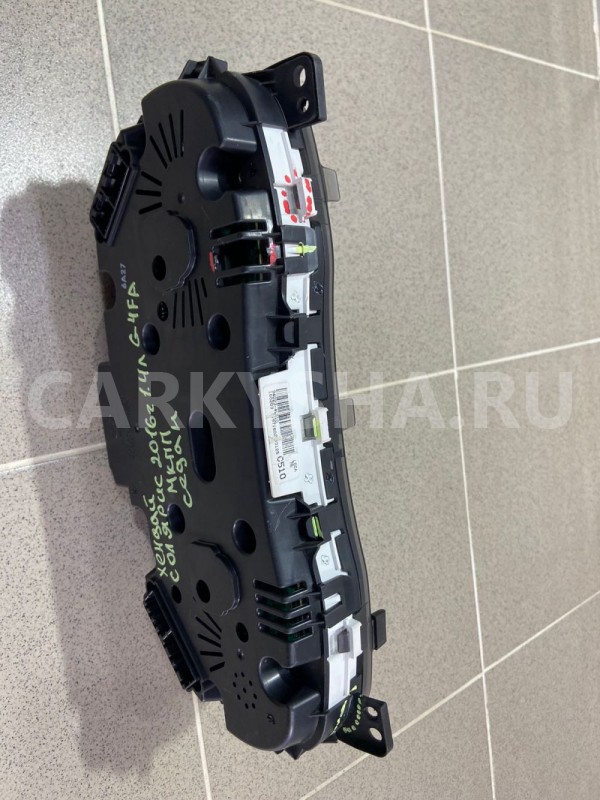 Щиток приборов Hyundai Solaris G4FA Hyundai Solaris оригинальный номер 940234L510
