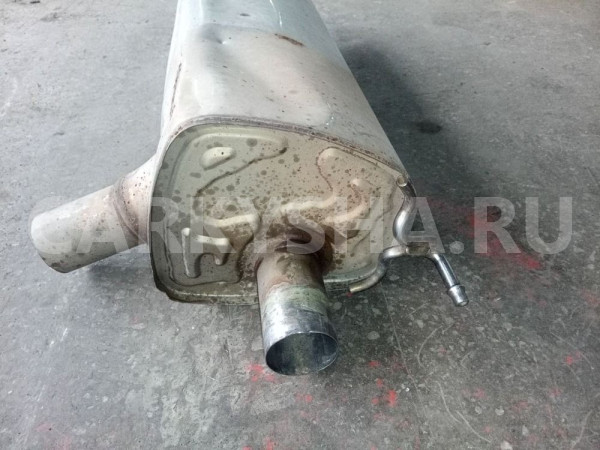 Глушитель основной Audi Q7 4M (2015—2020) Audi Q7 оригинальный номер 4m0253611m