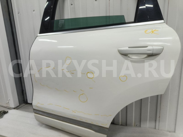 Дверь боковая VW Touareg 2017 7P0833055 NF, задняя левая Volkswagen Touareg 