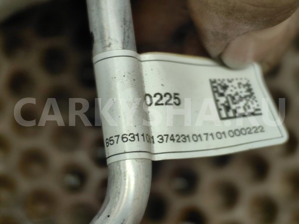 Трубка охлаждения BMW X3 