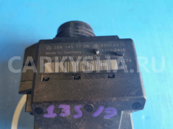 Замок зажигания A2095451708 Mercedes-Benz C-Class 2004 W203 271.940 Mercedes-Benz C-klasse оригинальный номер A2095451708
