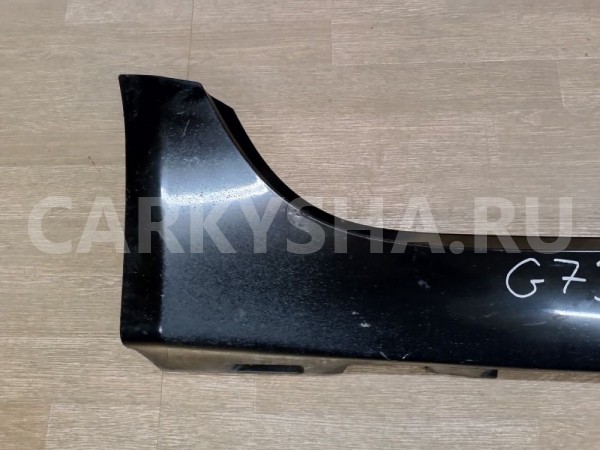 Накладка порога правая наружная Jaguar XF 