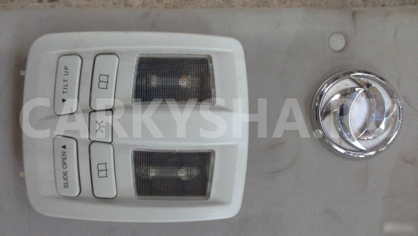 Фонарь салонный задний Dongfeng S30 Дунфен С30 DongFeng S30 оригинальный номер 7563001BD