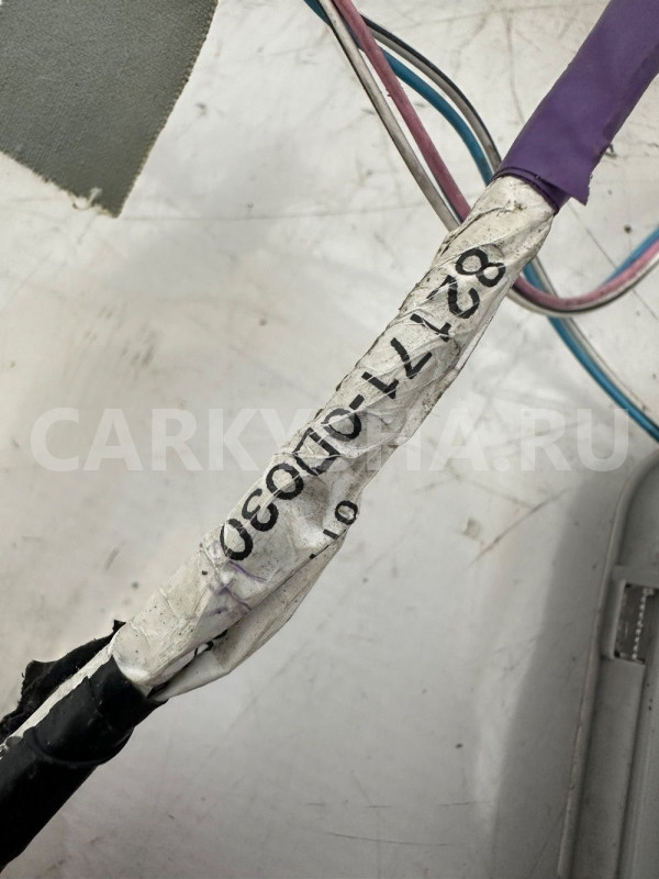 Проводка потолка Toyota Yaris 2005-2012 Toyota Yaris оригинальный номер 821710D030
