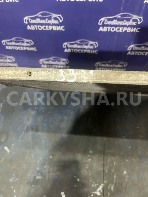 Радиатор кондиционера SsangYong Kyron Actyon 1 D20 Ssang Yong Actyon оригинальный номер 6840009002
