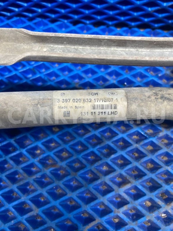 Трапеция стеклоочистителей Opel Astra GTC H (2004—2007) Opel Astra оригинальный номер 13111211