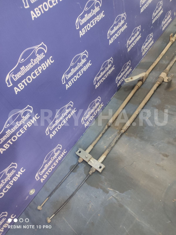 Троса ручника  SsangYong Kyron Actyon 1 Ssang Yong Actyon оригинальный номер 4902009204