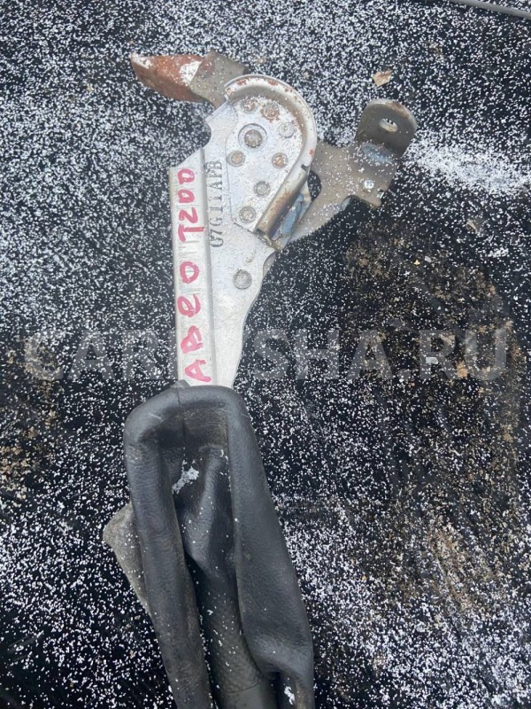 Ручка трос ручника Chevrolet Aveo I (2003—2008) Chevrolet Aveo оригинальный номер 96472966