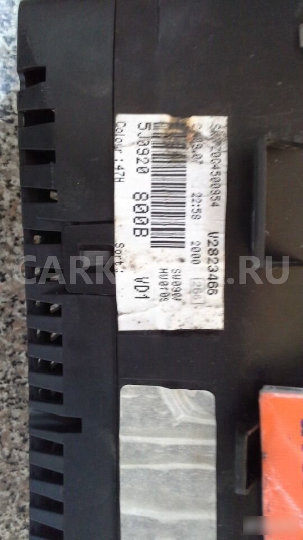 Skoda Fabia 2 Панель приборов 1.2 МКПП Skoda Fabia оригинальный номер 5J0920800B