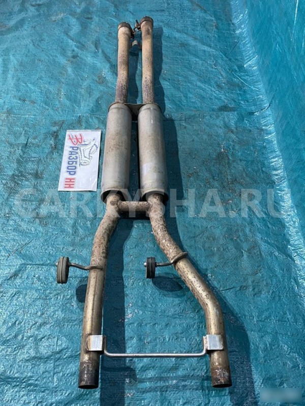 Резонатор  глушителя Jaguar XF X250 Jaguar XF оригинальный номер C2Z2687