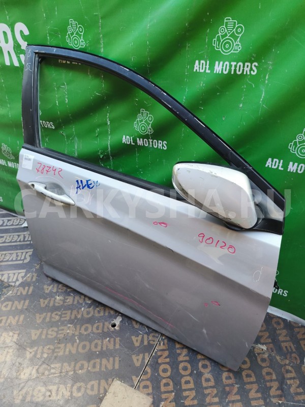 Дверь Hyundai Solaris 2010-2017 760044L000, передняя правая Hyundai Solaris 