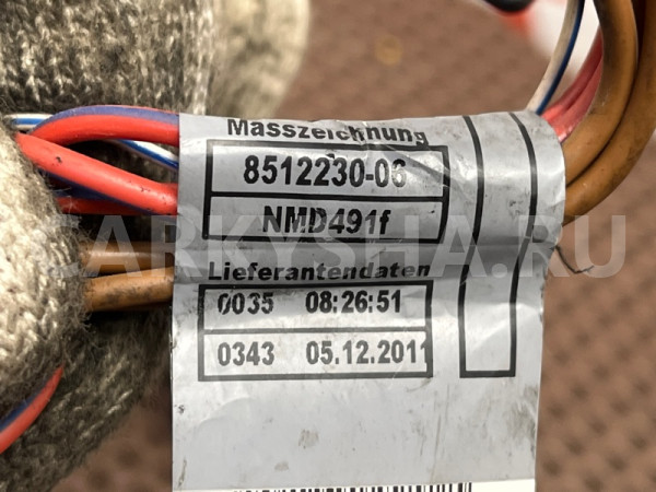 Проводка двигателя BMW X5 оригинальный номер 12 51 8 512 231, 12 51 8 512 231, 12518512231, 8512231