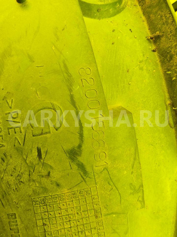 Подкрылок Renault Kangoo оригинальный номер 8200156691