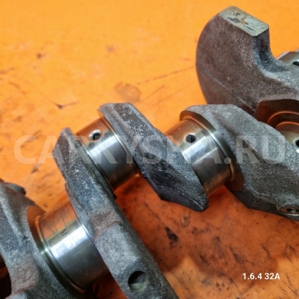 Коленвал mazda 3 BK BM Z6 VE 1.6 Mazda 2 