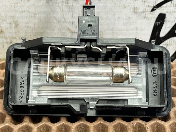 Плафоны подсветки козырьков BMW X1 