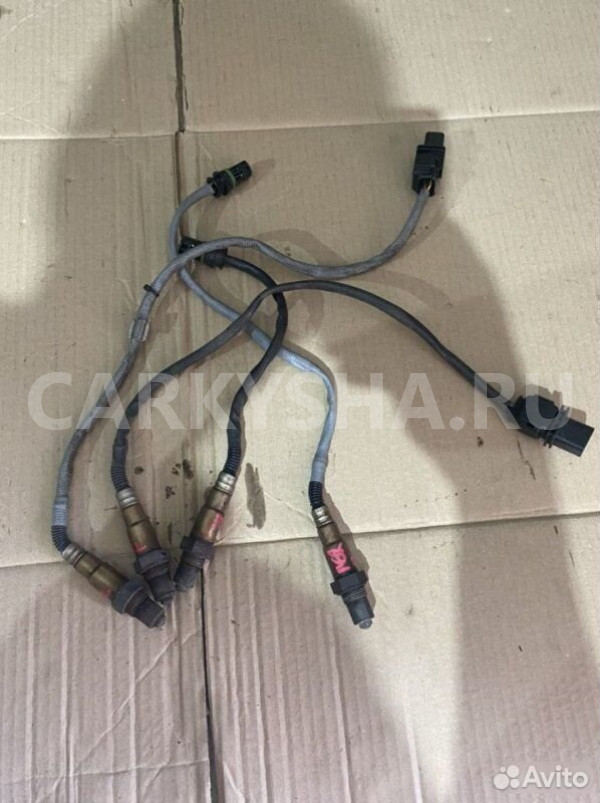 Датчик кислорода задний BMW X5 E70 N62B48 2008 BMW X5 оригинальный номер 11 78 7 539 126