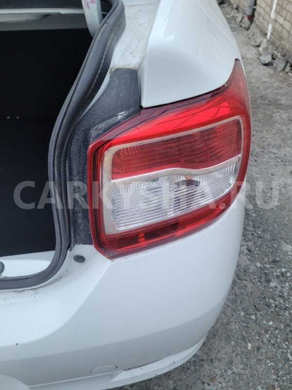 Фонарь Renault Logan 2020 L8A9 K7MA812, задний правый Renault Logan 
