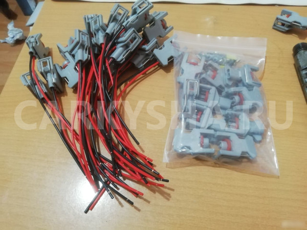 Разъем форсунки Delphi Ssangyong Ssang Yong Kyron оригинальный номер 6641502233