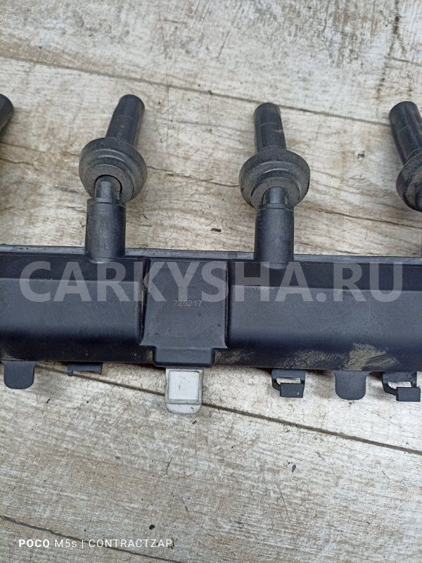 Катушка зажигания Peugeot Citroen двигатель KFV Peugeot 206 оригинальный номер 9635864980