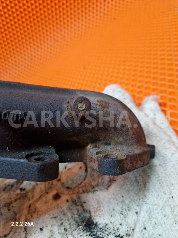 Выпускной коллектор mazda mpv bongo WL Mazda MPV 