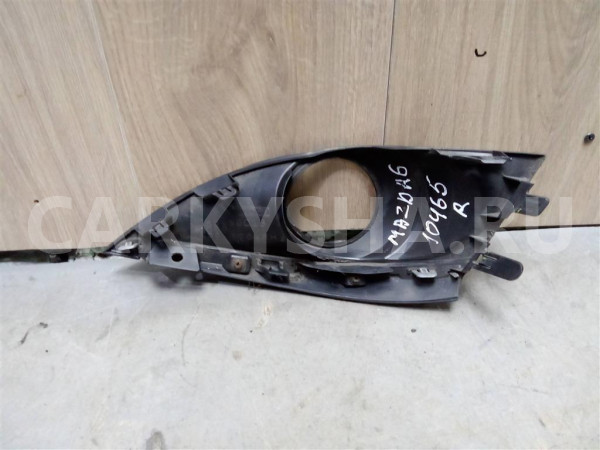 Рамка противотуманой фары правой Mazda Mazda 6 (GH) 2007-2012 Mazda 2 оригинальный номер GDK550C13