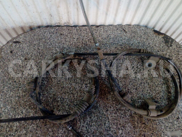 Трос стояночного тормоза для Митцубиси Асх Mitsubishi ASX оригинальный номер 4820A038