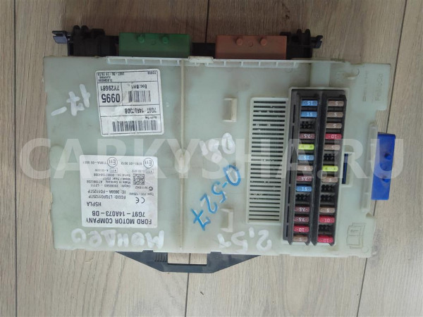 Блок предохранителей Ford Mondeo IV 2007-2015 Ford Mondeo оригинальный номер 7G9T14A073DB