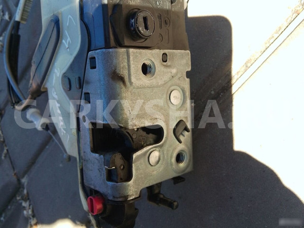 Замок задней левой двери Citroen C4B7 Citroen C4 оригинальный номер 9687300180