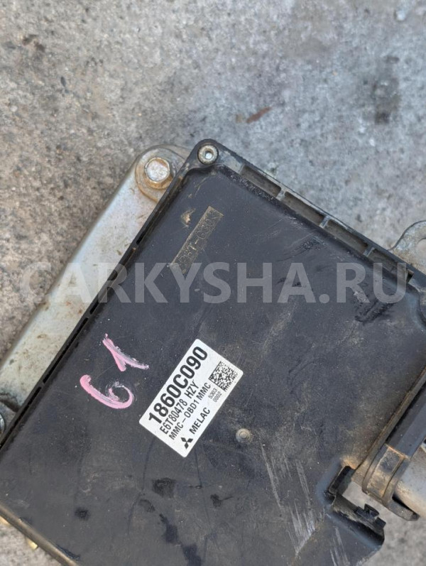 Блок efi Mitsubishi ASX оригинальный номер 1860C090
