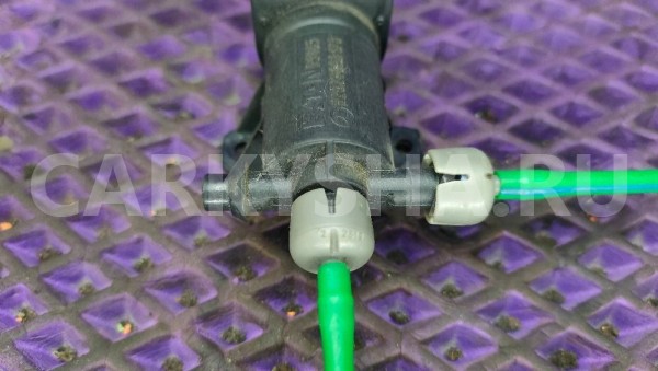 Клапан отопителя Mercedes W210 Mercedes-Benz E-klasse оригинальный номер 2028800178