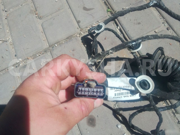 Проводка задней правой двери Citroen C4B7 Citroen C4 