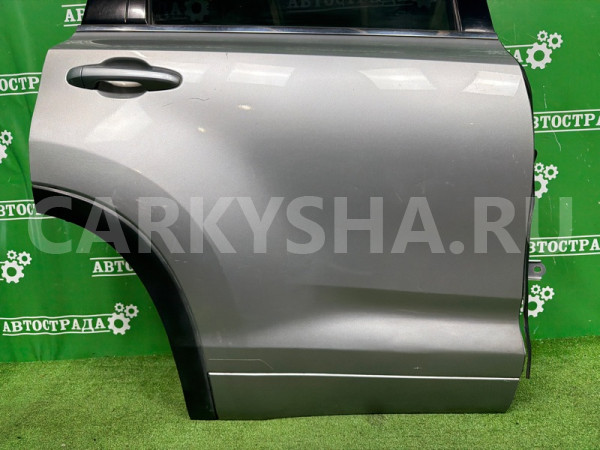 Дверь Toyota Highlander 2013-2019 670030E110 U50, задняя правая Toyota Highlander 