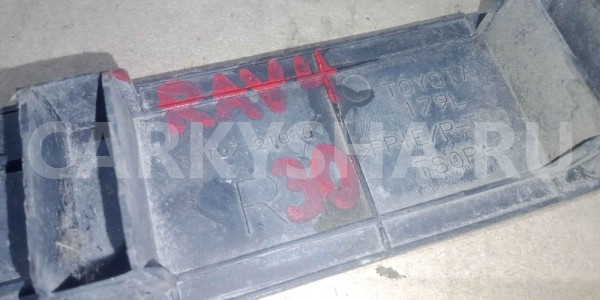 Заглушка бампера Toyota Caldina III рестайлинг (2005—2007) Toyota Caldina оригинальный номер 5212721040