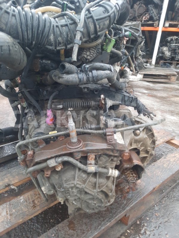 МКПП Renault Trafic МИНИВЕН M9R 2008 Renault Trafic 