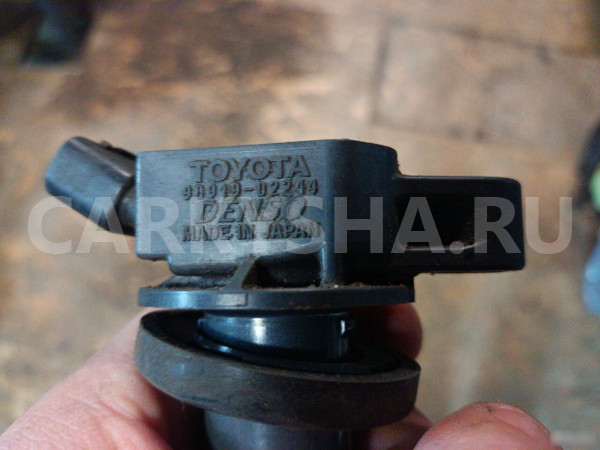 Катушка зажигания Тойота Раф 4 Toyota Toyota RAV 4 оригинальный номер 90919-02244