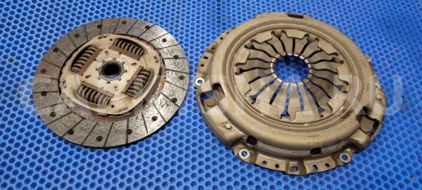 Сцепление комплект Renault Duster 2012 8201012792 HSA F4R Renault Duster 