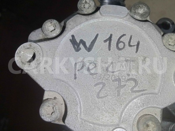 Насос гидроусилителя ML W164 M272 аналог Mercedes-Benz M-klasse оригинальный номер 77RP028