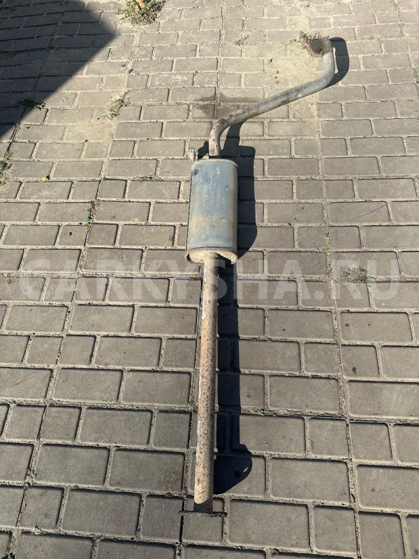 Глушитель средняя часть Hyundai Getz Hyundai Getz оригинальный номер 287001C760