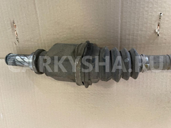 Привод передний левый Renault Megane 2 Renault 20 оригинальный номер 8200690053