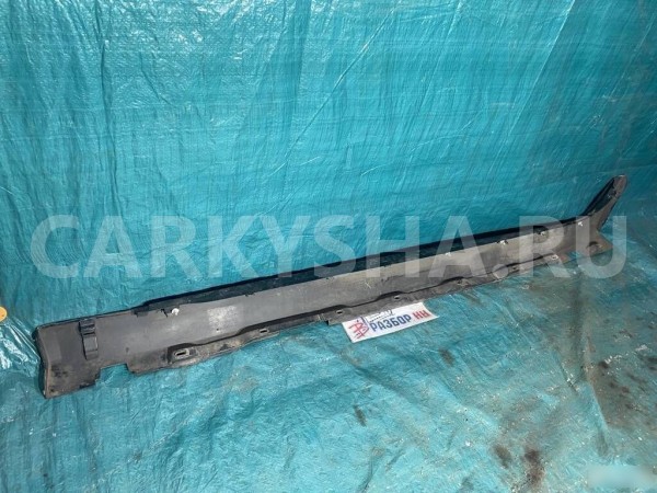 Накладка порога правая Jaguar XF X250 Jaguar XF оригинальный номер C2Z5442XXX / C2Z5442 / 8X23F10608ADW