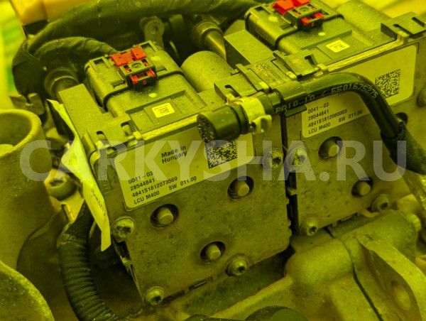 Акпп Geely Coolray 
